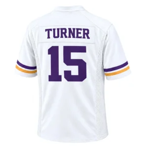 Vikings Dallas Turner Jersey 2026 Dynamic Gameday Gear
