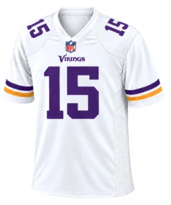 Vikings Dallas Turner Jersey 2026 Dynamic Gameday Gear
