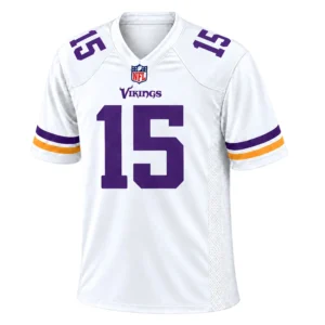 Vikings Dallas Turner Jersey 2026 Dynamic Gameday Gear