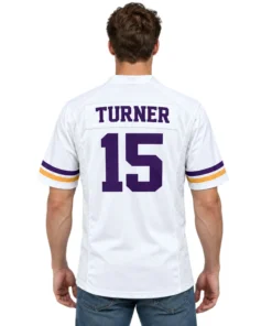 Vikings Dallas Turner Jersey 2026 Dynamic Gameday Gear
