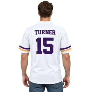 Vikings Dallas Turner Jersey 2026 Dynamic Gameday Gear