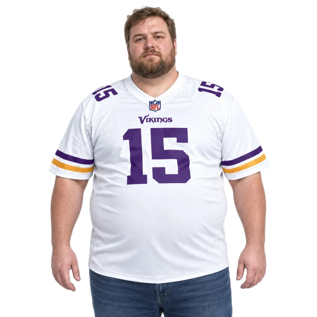 Vikings Dallas Turner Jersey 2026 Dynamic Gameday Gear