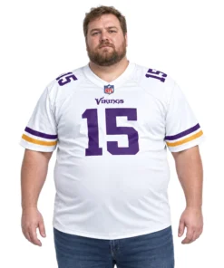 Vikings Dallas Turner Jersey 2026 Dynamic Gameday Gear