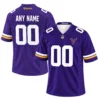 Vikings Jersey Minnesota Football Apparel Dynamic for Men Women