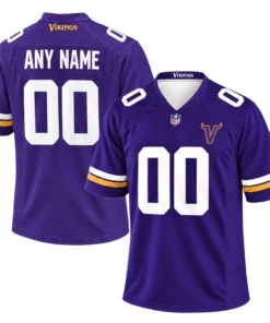 Vikings Jersey Minnesota Football Apparel Dynamic for Men Women