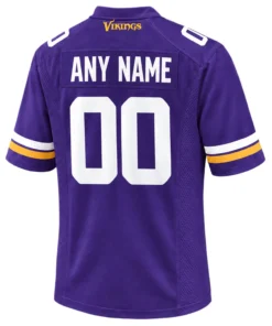 Vikings Jersey Minnesota Football Apparel Dynamic for Men Women