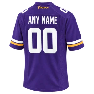 Vikings Jersey Minnesota Football Apparel Dynamic for Men Women