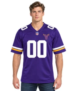 Vikings Jersey Minnesota Football Apparel Dynamic for Men Women
