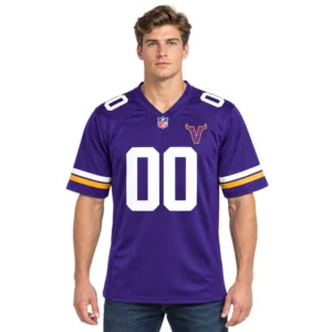 Vikings Jersey Minnesota Football Apparel Dynamic for Men Women