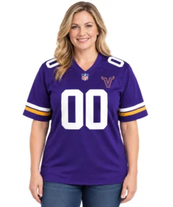 Vikings Jersey Minnesota Football Apparel Dynamic for Men Women