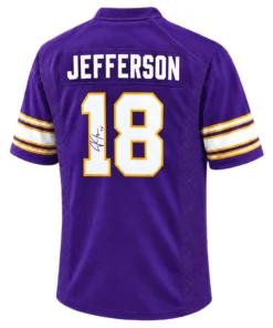 Vikings Justin Jefferson Fan Purple Jersey Epic Fan Gear
