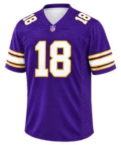 Vikings Justin Jefferson Fan Purple Jersey Epic Fan Gear