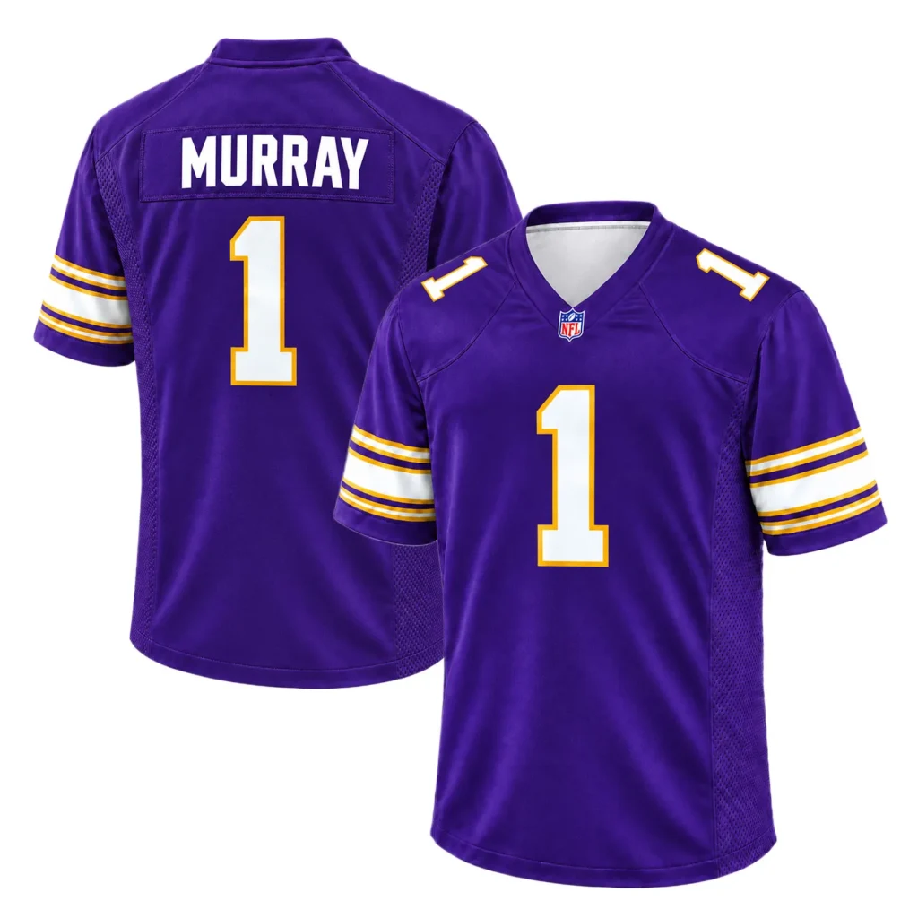 Vikings Kyler Murray Fan Jersey Memorable Game Day