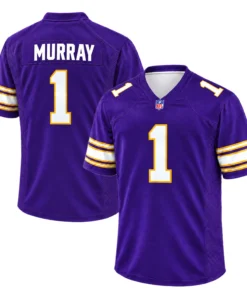 Vikings Kyler Murray Fan Jersey Memorable Game Day