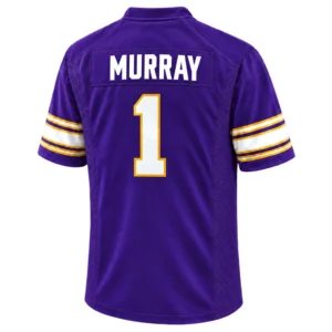 Vikings Kyler Murray Fan Jersey Memorable Game Day