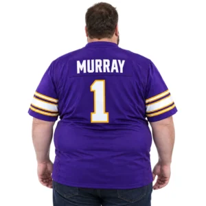Vikings Kyler Murray Fan Jersey Memorable Game Day