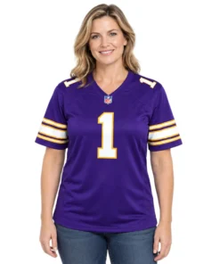 Vikings Kyler Murray Fan Jersey Memorable Game Day