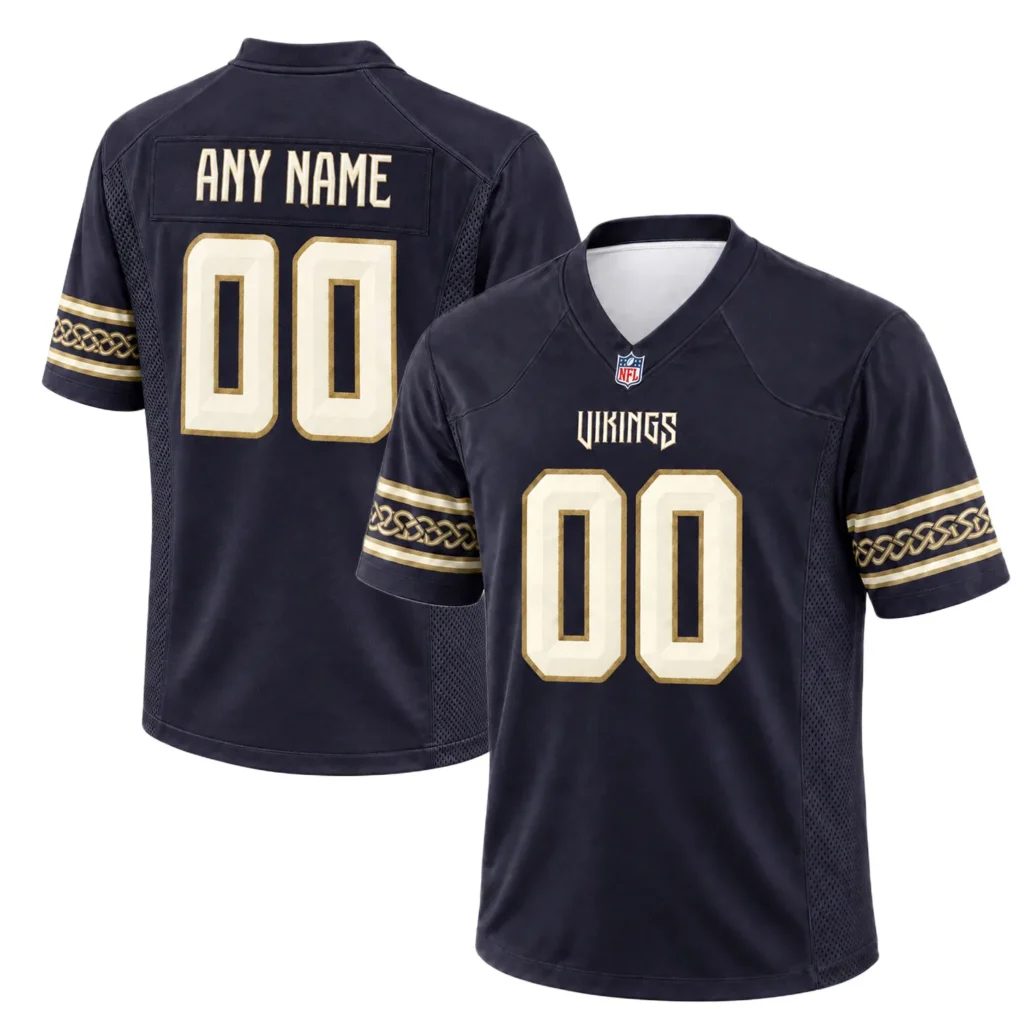 Vikings Personalized Rivalry Jersey for Fans Vibrant
