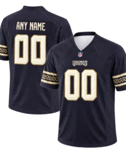 Vikings Personalized RivalryJersey for Fans Vibrant