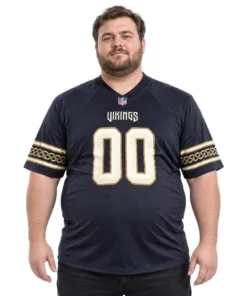 Vikings Personalized RivalryJersey for Fans Vibrant
