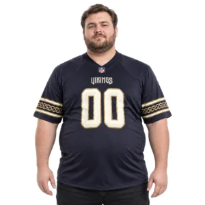 Vikings Personalized RivalryJersey for Fans Vibrant