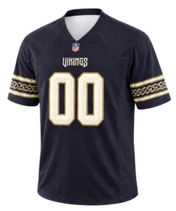 Vikings Personalized RivalryJersey for Fans Vibrant