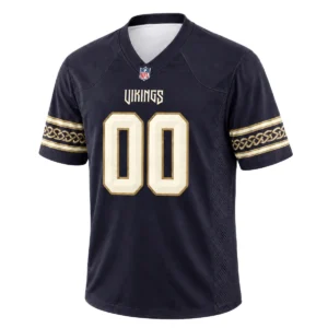 Vikings Personalized RivalryJersey for Fans Vibrant