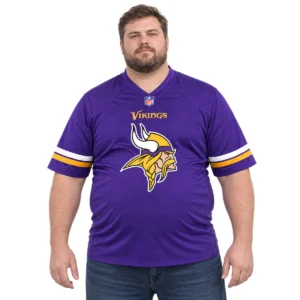Vikings Purple Custom Team Football Jersey Elite Fan Gear
