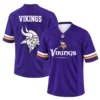Vikings Purple Football Jersey Dynamic Fan Style S-7XL