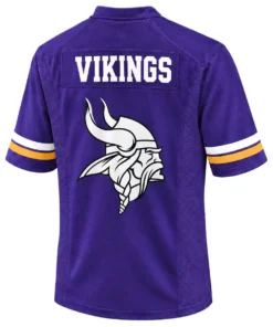 Vikings Purple Football Jersey Dynamic Fan Style S-7XL