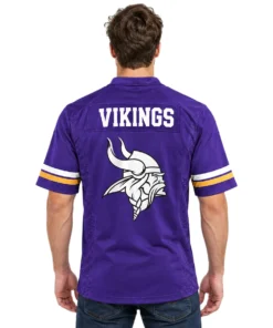 Vikings Purple Football Jersey Dynamic Fan Style S-7XL