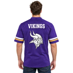 Vikings Purple Football Jersey Dynamic Fan Style S-7XL