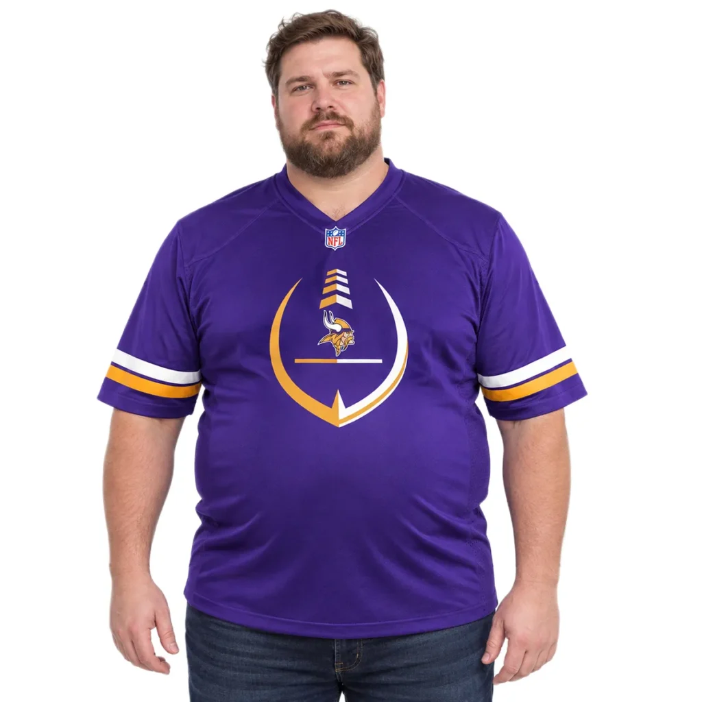 Vikings Team Custom Jersey Spirit Remarkable