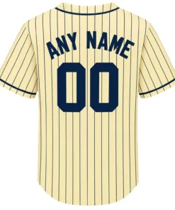 Vintage New York Yankees Jersey Custom Player Vibrant Retro Style