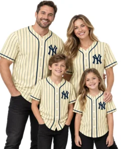 Vintage New York Yankees Jersey Custom Player Vibrant Retro Style