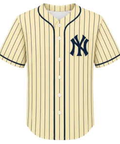 Vintage New York Yankees Jersey Custom Player Vibrant Retro Style