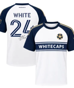 VWFC White Brian White Jersey Vibrant Wear