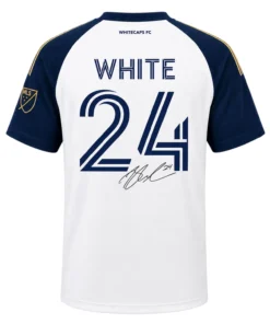 VWFC White Brian White Jersey Vibrant Wear