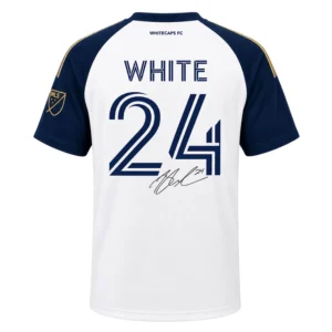 VWFC White Brian White Jersey Vibrant Wear