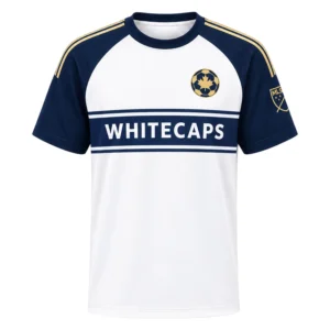 VWFC White Brian White Jersey Vibrant Wear