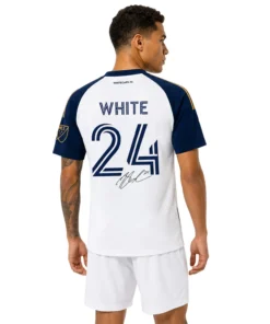 VWFC White Brian White Jersey Vibrant Wear