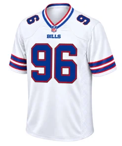 Walker White Bills Jersey Stunning Football Style