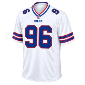 Walker White Bills Jersey Stunning Football Style