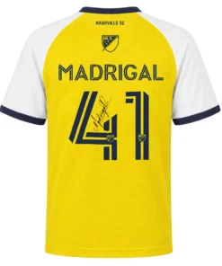 Warren Madrigal Nashville SC Jersey Signature Dazzling Fan Gear