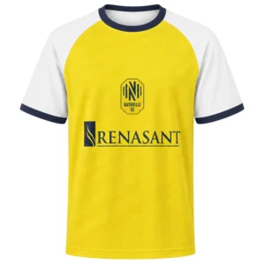 Warren Madrigal Nashville SC Jersey Signature Dazzling Merch Sport