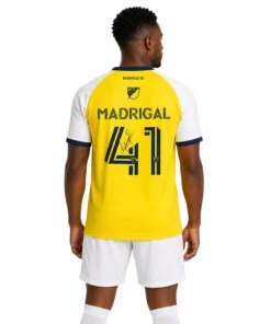 Warren Madrigal Nashville SC Jersey Signature Dazzling Fan Gear