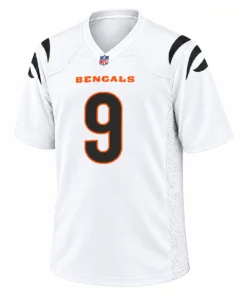 White Joe Burrow Bengals Jersey Game Day Alluring
