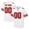 White San Francisco 49ers Jersey Brilliant Custom Style