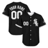 White Sox Black Jersey Dynamic Custom Alternate