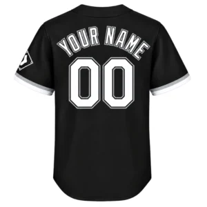 White Sox Black Jersey Dynamic Custom Alternate